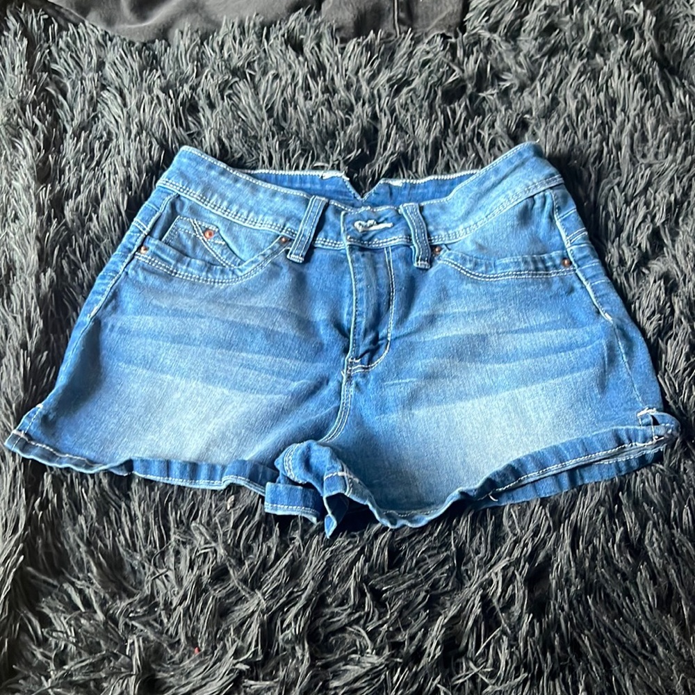 Ymi Jean shorts dark blue